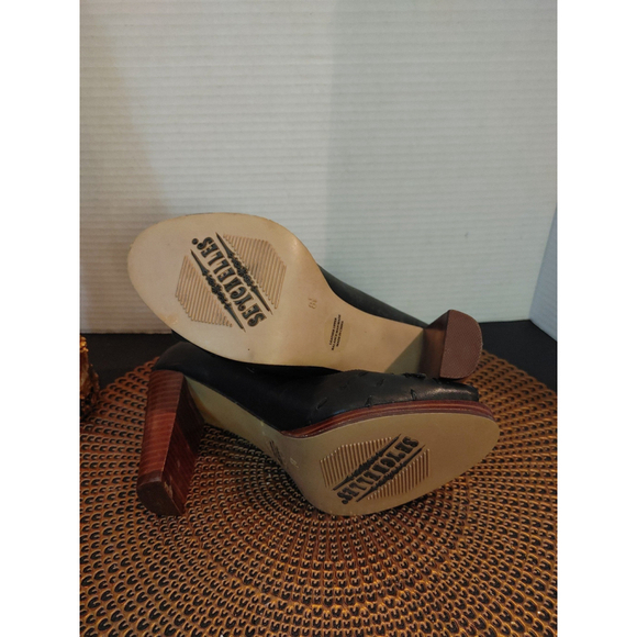 Seychelles Peep Toe Heels Size 8.5 - Picture 7 of 8